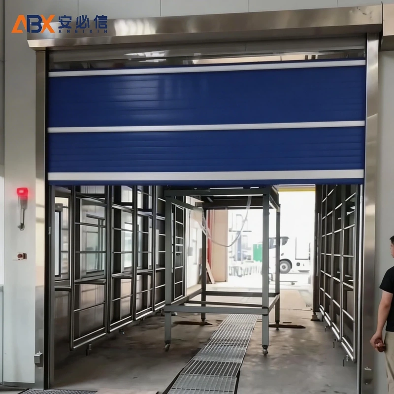 佳木斯市感应快速门